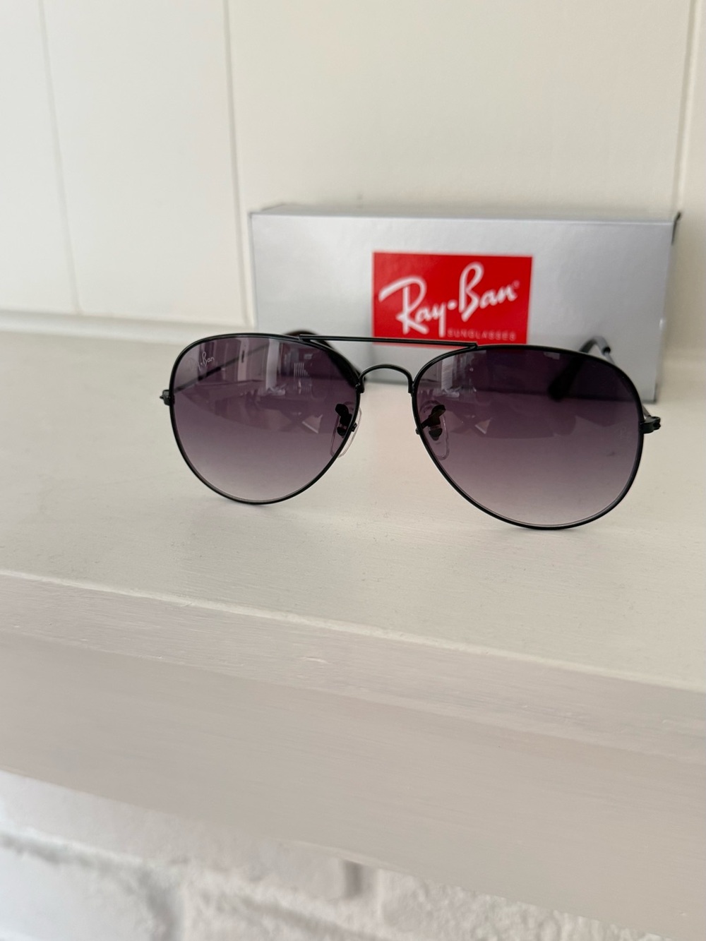 Ray-Ban Women's Aviator Sunglasses